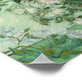 Vincent van Gogh - Rosen  Poster (Ecke)