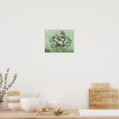 Vincent van Gogh - Rosen  Poster (Küche)