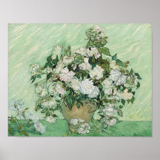 Vincent van Gogh - Rosen  Poster (Vorne)