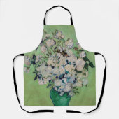 Vincent van Gogh - Rosen Schürze (Vorderseite)