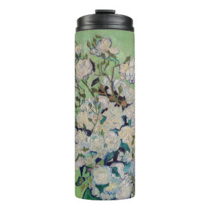 Vincent van Gogh - Rosen Thermosbecher