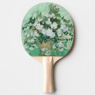 Vincent van Gogh - Rosen Tischtennis Schläger