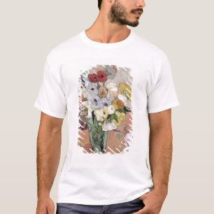 Vincent van Gogh   Rosen und Anemonen, 1890 T-Shirt