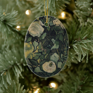 Vincent van Gogh - Rosen und Käfer Keramik Ornament