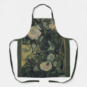 Vincent van Gogh - Rosen und Käfer Schürze (Vorderseite)