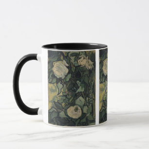 Vincent van Gogh - Rosen und Käfer Tasse