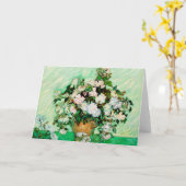 Vincent Van Gogh Roses (1890) Karte (Gelbe Blume)