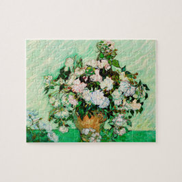 Vincent Van Gogh Roses (1890) Puzzle