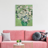 Vincent van Gogh Roses Leinwanddruck (Insitu (Wohnzimmer))