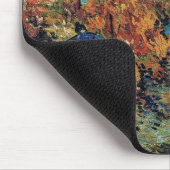 Vincent Van Gogh - Roter Weingarten bei Arles Male Mousepad (Ecke)