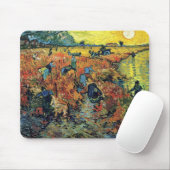 Vincent Van Gogh - Roter Weingarten bei Arles Male Mousepad (Mit Mouse)