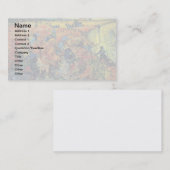 Vincent Van Gogh - Roter Weingarten bei Arles Male Visitenkarte (Vorne/Hinten)