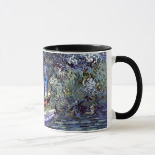 Vincent Van Gogh - Ruderboote an den Ufern der Ois Tasse