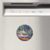Vincent Van Gogh - Ruderboote auf dem Oise der Ban Magnet (In Situ (Geschirrspüler))