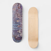 Vincent van Gogh - Runde der Gefangener Skateboard (Vorderseite)