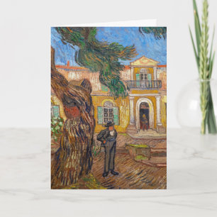 Vincent Van Gogh - Saint-Paul Asyl in Saint-Remy Karte