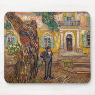 Vincent Van Gogh - Saint-Paul-Asyl in Saint-Remy Mousepad