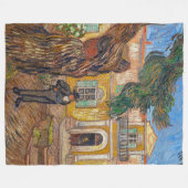 Vincent Van Gogh - Saint-Paul Asylum in Saint-Remy Fleecedecke (Vorderseite (Horizontal))