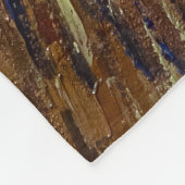 Vincent Van Gogh - Saint-Paul Asylum in Saint-Remy Fleecedecke (Ecke)