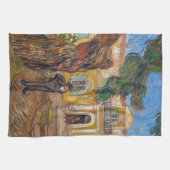 Vincent Van Gogh - Saint-Paul Asylum in Saint-Remy Geschirrtuch (Horizontal)