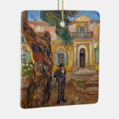 Vincent Van Gogh - Saint-Paul Asylum in Saint-Remy Keramikornament (Rechts)