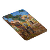 Vincent Van Gogh - Saint-Paul Asylum in Saint-Remy Magnet (Rechte Seite)