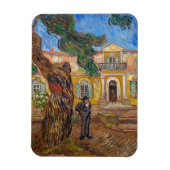 Vincent Van Gogh - Saint-Paul Asylum in Saint-Remy Magnet (Vertikal)