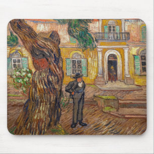 Vincent Van Gogh - Saint-Paul Asylum in Saint-Remy Mousepad