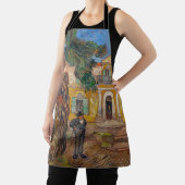 Vincent Van Gogh - Saint-Paul Asylum in Saint-Remy Schürze (InSitu)