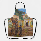 Vincent Van Gogh - Saint-Paul Asylum in Saint-Remy Schürze (Vorderseite)