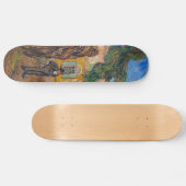 Vincent Van Gogh - Saint-Paul Asylum in Saint-Remy Skateboard (Horizontal)