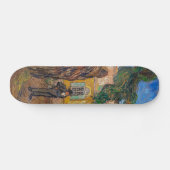 Vincent Van Gogh - Saint-Paul Asylum in Saint-Remy Skateboard (Horizontal)