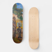 Vincent Van Gogh - Saint-Paul Asylum in Saint-Remy Skateboard (Vorderseite)