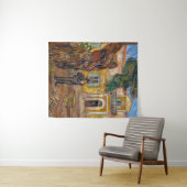 Vincent Van Gogh - Saint-Paul Asylum in Saint-Remy Wandteppich (Beispiel (Horizontal))