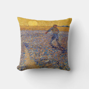 Vincent van Gogh - Sämann bei untergehender Sonne Kissen