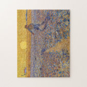 Vincent van Gogh - Sämann bei untergehender Sonne Puzzle (Vertikal)