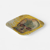 Vincent van Gogh - Schädel 1887 #2 Pappteller (Gewinkelt)