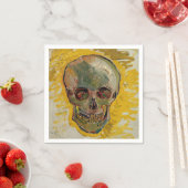 Vincent van Gogh - Schädel 1887 #2 Serviette (Beispiel)