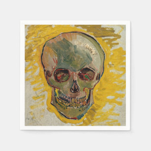 Vincent van Gogh - Schädel 1887 #2 Serviette