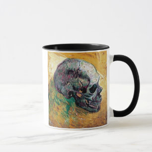 Vincent Van Gogh - Schädel im Profil - Kunstwerk Tasse