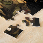 Vincent van Gogh - Schädel mit brennender Puzzle (Seite)