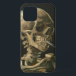 Vincent Van Gogh - Schädel mit brennender Zigarett Case-Mate iPhone Hülle<br><div class="desc">Vincent Van Gogh - Schädel mit brennender Zigarette</div>