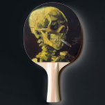 Vincent van Gogh-Schädel mit brennender Zigarette Tischtennis Schläger<br><div class="desc">Schädel mit brennender Zigarette ist eine undatierte Malerei durch Vincent van Gogh, die vermutlich ein Kommentar auf Kunstunterrichten war, die, er im Jahre 1885-1886 genommen hatte. Wir tragen dieses Bild auf einigen Einzelteilen in unserem Geschäft. Wenn Sie nicht an auf etwas sehen, das Sie suchend gerade uns wissen lassen und...</div>