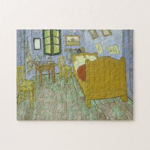 VINCENT VAN GOGH - Schlafzimmer bei Arles 1888 Puzzle