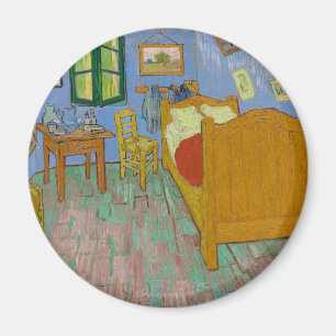 Vincent Van Gogh Schlafzimmer Gemälde Magnet