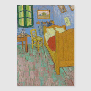 Vincent Van Gogh Schlafzimmer Gemälde Magnetkarte