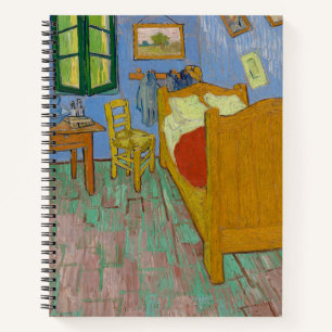 Vincent Van Gogh Schlafzimmer Gemälde Notizblock