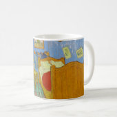 Vincent Van Gogh. Schlafzimmer. Impressionismus Vi Kaffeetasse (VorderseiteRechts)