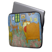Vincent Van Gogh. Schlafzimmer. Impressionismus Vi Laptopschutzhülle (Vorderseite Links)