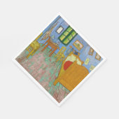 Vincent Van Gogh. Schlafzimmer. Impressionismus Vi Serviette (Ecke)